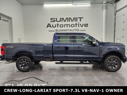 New 2023 Ford F250 Lariat w/ Sport Appearance Package
