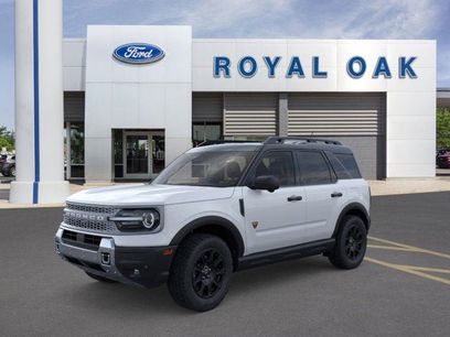 New 2025 Ford Bronco Sport Badlands