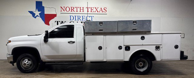 Used 2021 Chevrolet Silverado 3500 W/T w/ WT Fleet Convenience Package AWD/4WD image 11