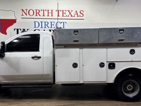 Used 2021 Chevrolet Silverado 3500 W/T w/ WT Fleet Convenience Package AWD/4WD image 11