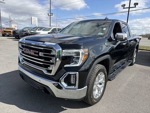 Used 2021 GMC Sierra 1500 SLT w/ SLT Premium Plus Package image 1