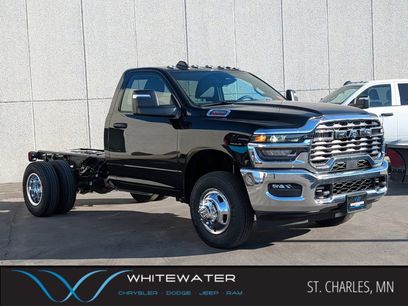 New 2026 RAM 3500 Tradesman w/ Chrome Appearance Group A