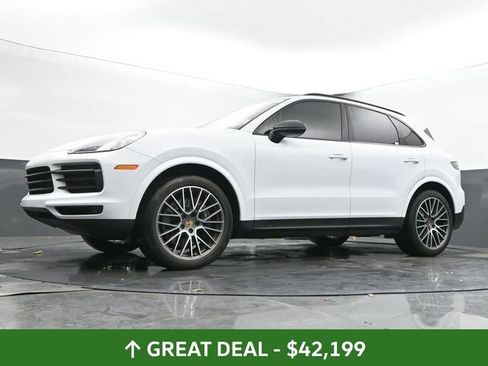 Used 2022 Porsche Cayenne image 47