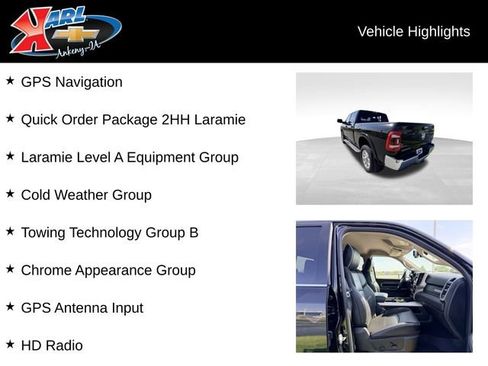 Used 2021 RAM 2500 Laramie AWD/4WD image 2