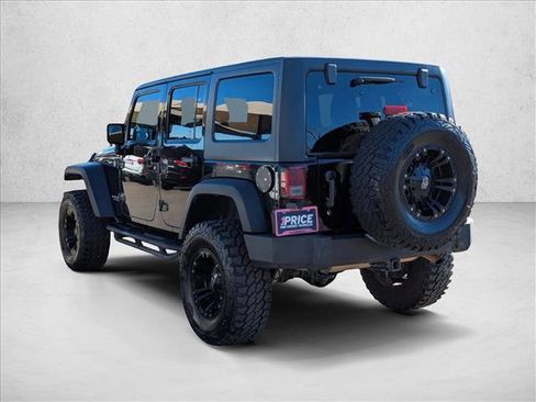 Used 2014 Jeep Wrangler Unlimited Rubicon w/ Connectivity Group image 8