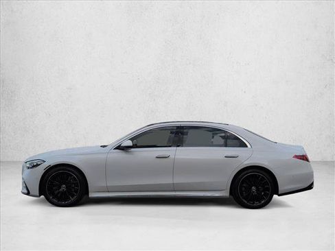New 2026 Mercedes-Benz S 580 4MATIC Sedan image 5