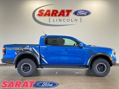 New 2026 Ford Ranger Raptor