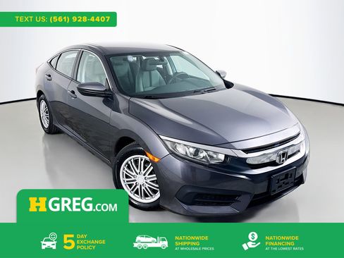 Used 2016 Honda Civic LX image 1