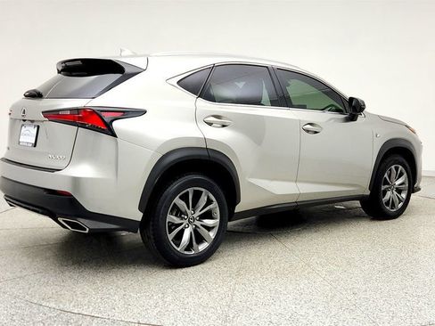 Used 2021 Lexus NX 300 F Sport w/ Accessory Package 2 FWD image 5