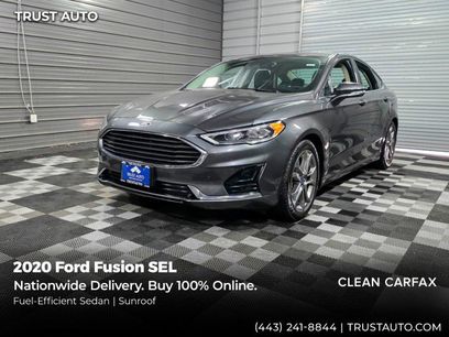 Used 2020 Ford Fusion SEL