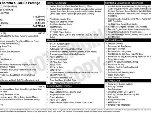 New 2026 Kia Sorento SX Prestige image 9