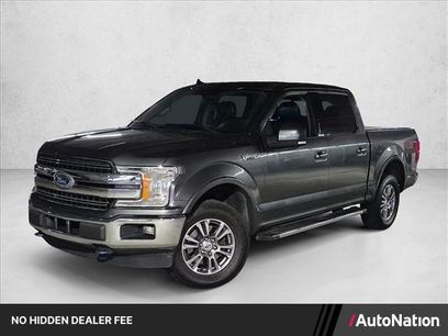 Used 2020 Ford F150 Lariat w/ Trailer Tow Package