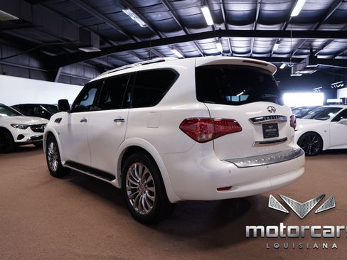Used 2017 INFINITI QX80 2WD w/ Deluxe Technology Package image 5