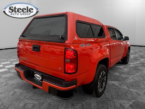 Used 2021 Chevrolet Colorado LT w/ LT Convenience Package image 5
