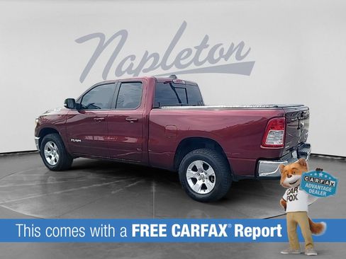 Used 2021 RAM 1500 Big Horn w/ Trailer Tow Group AWD/4WD image 3