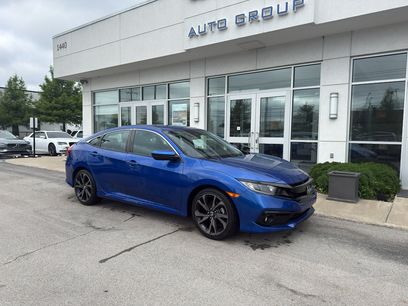 Used 2020 Honda Civic Sport