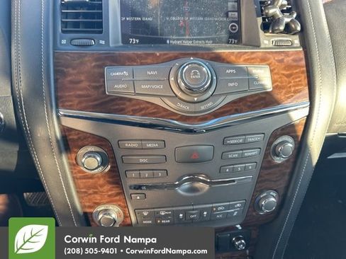 Used 2020 Nissan Armada Platinum w/ Captain's Chairs Package image 12
