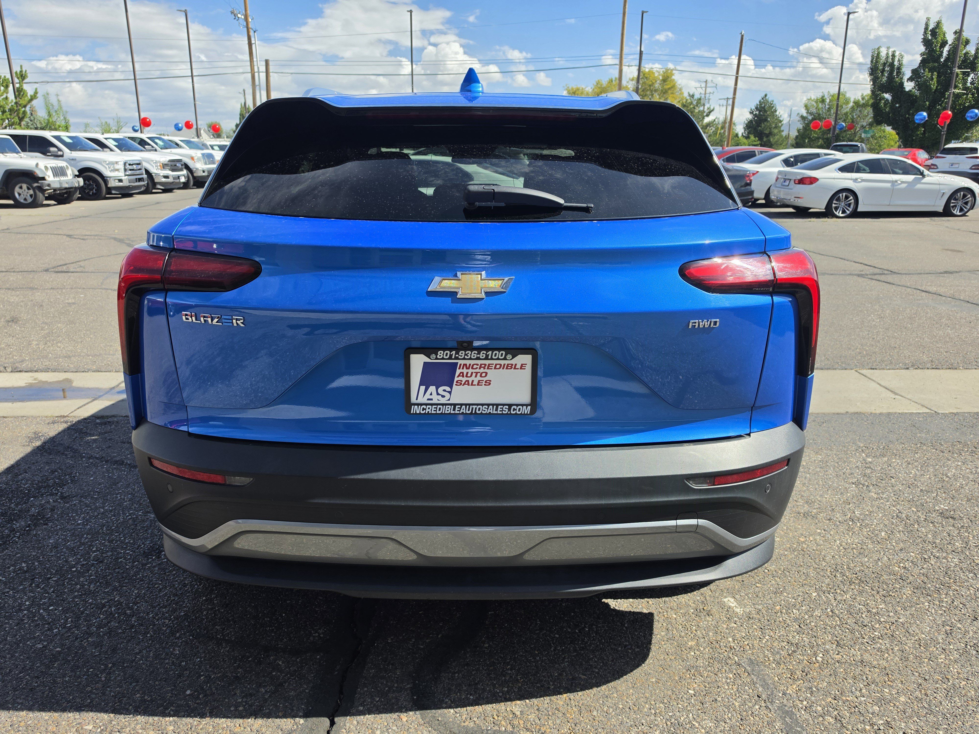 Used 2024 Chevrolet Blazer EV LT AWD/4WD image 6