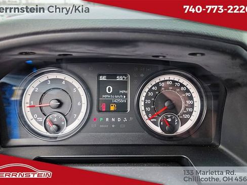 Used 2022 RAM 1500 Classic Warlock w/ Technology Package I image 16