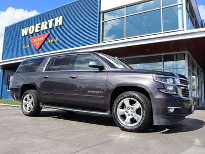 Used 2016 Chevrolet Suburban LTZ