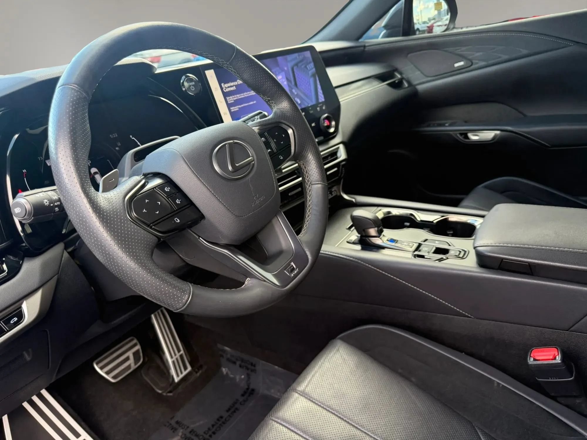 Used 2023 Lexus RX 500h F Sport w/ Cold Area Package AWD/4WD image 9