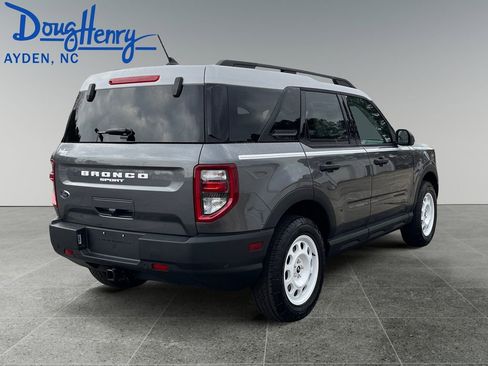 New 2024 Ford Bronco Sport Heritage w/ Heritage Convenience Package image 5