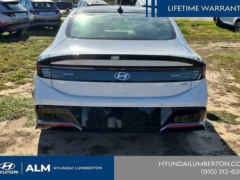 New 2026 Hyundai Sonata Limited FWD image 8