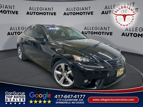 Used 2014 Lexus IS 350 w/ Navigation Package image 1