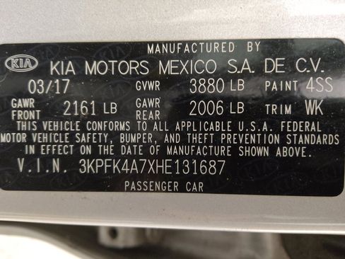 Used 2017 Kia Forte LX FWD image 33
