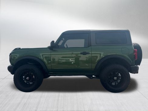 Used 2022 Ford Bronco 2-Door AWD/4WD image 4