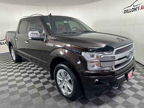 Used 2018 Ford F150 Platinum w/ Equipment Group 701A Luxury AWD/4WD image 9