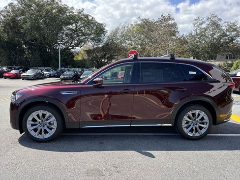 New 2026 MAZDA CX-90 3.3 Turbo w/ Premium Plus Pkg AWD/4WD image 11
