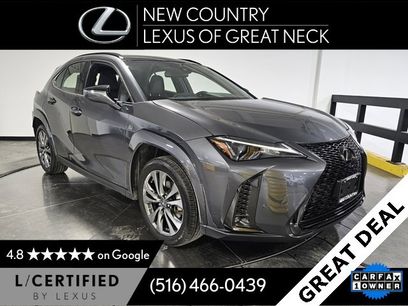 Certified 2023 Lexus UX 250h F Sport