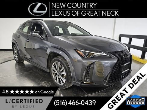 Certified 2023 Lexus UX 250h F Sport image 1