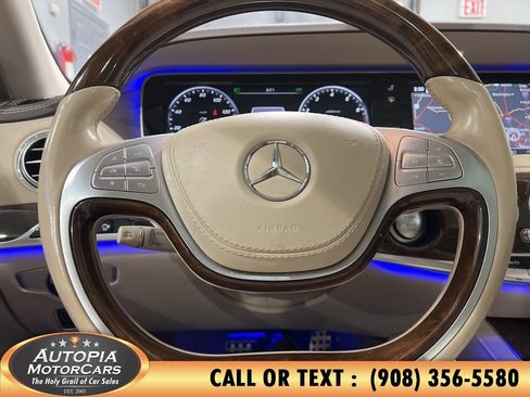 Used 2016 Mercedes-Benz S 550 Sedan image 32