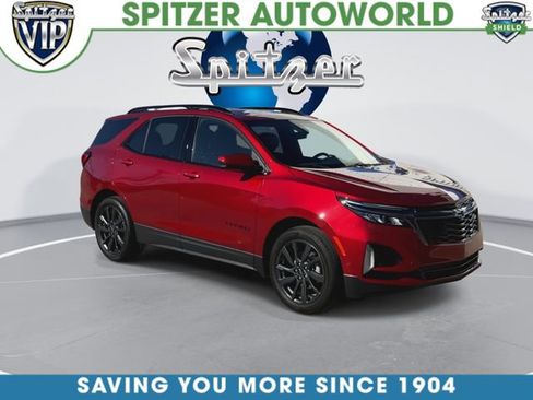 Certified 2023 Chevrolet Equinox RS FWD image 3