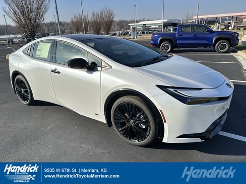 New 2026 Toyota Prius Nightshade image 1