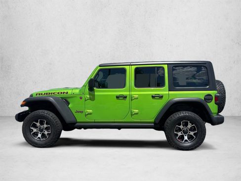 Used 2020 Jeep Wrangler Unlimited Rubicon AWD/4WD image 8