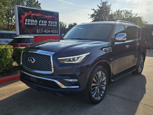 Used 2019 INFINITI QX80 Luxe w/ 22" Wheel Package image 1
