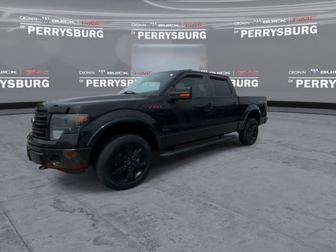 Used 2014 Ford F150 FX4 w/ Equipment Group 402A Luxury AWD/4WD image 4