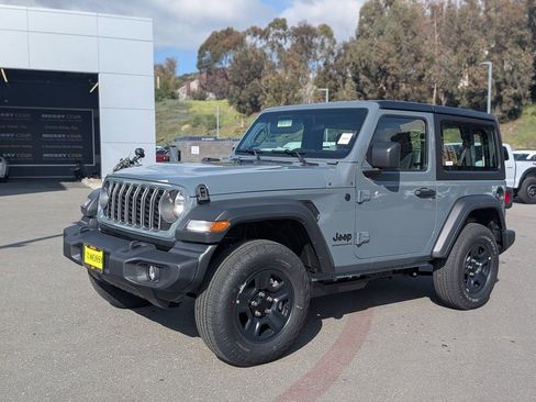 New 2026 Jeep Wrangler Sport image 1