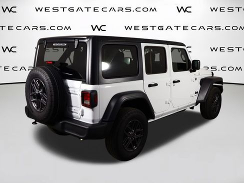 Used 2026 Jeep Wrangler Unlimited Sport AWD/4WD image 49
