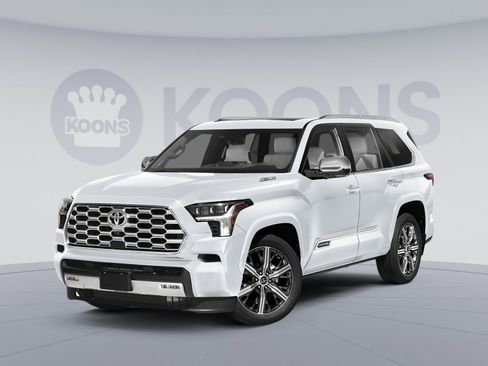 New 2026 Toyota Sequoia Capstone AWD/4WD image 1