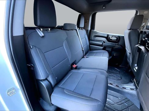 Used 2024 Chevrolet Silverado 1500 Custom w/ LPO, Dark Essentials Package AWD/4WD image 19