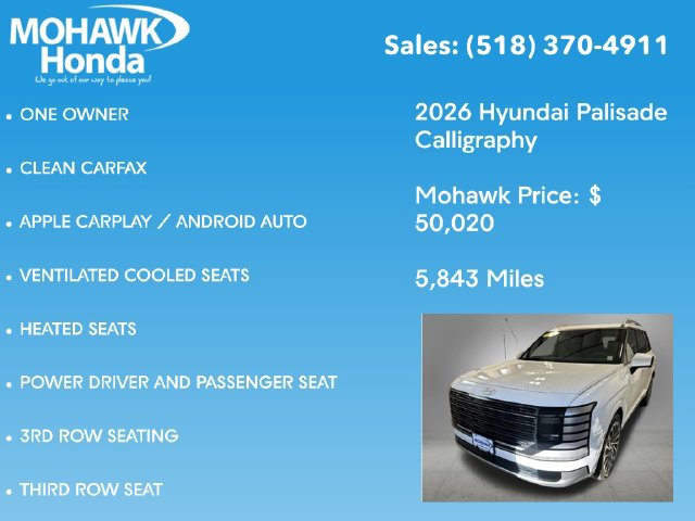 Used 2026 Hyundai Palisade Calligraphy AWD/4WD image 14