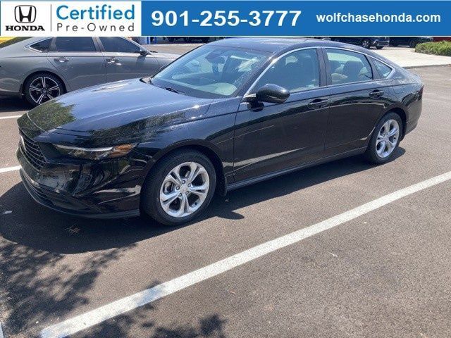 Certified 2024 Honda Accord LX image 1