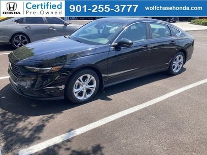 Certified 2024 Honda Accord LX