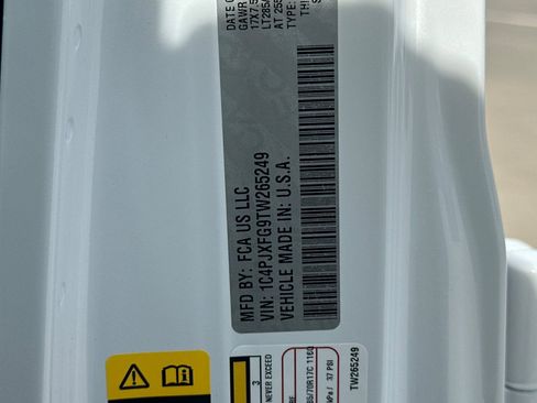 New 2026 Jeep Wrangler Unlimited Rubicon AWD/4WD image 29