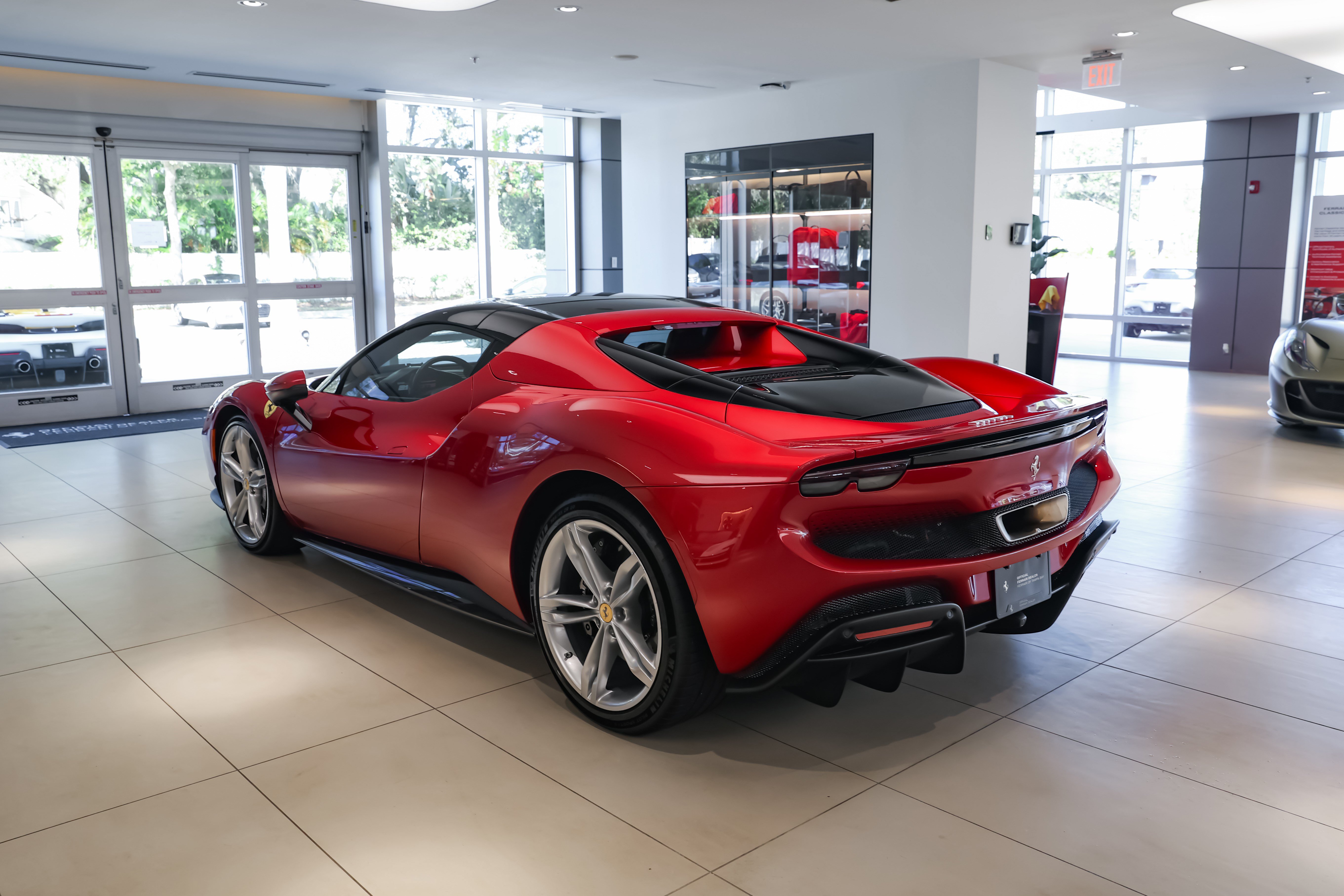 Used 2024 Ferrari 296 GTS RWD image 19