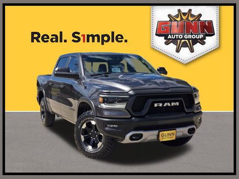 Used 2021 RAM 1500 Rebel w/ Rebel Level 1 Equipment Group AWD/4WD image 1